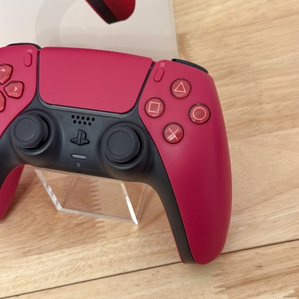 DualSense Wireless Controller for PS5 - Cosmic Red | Tested & Working - Picture 3 of 12